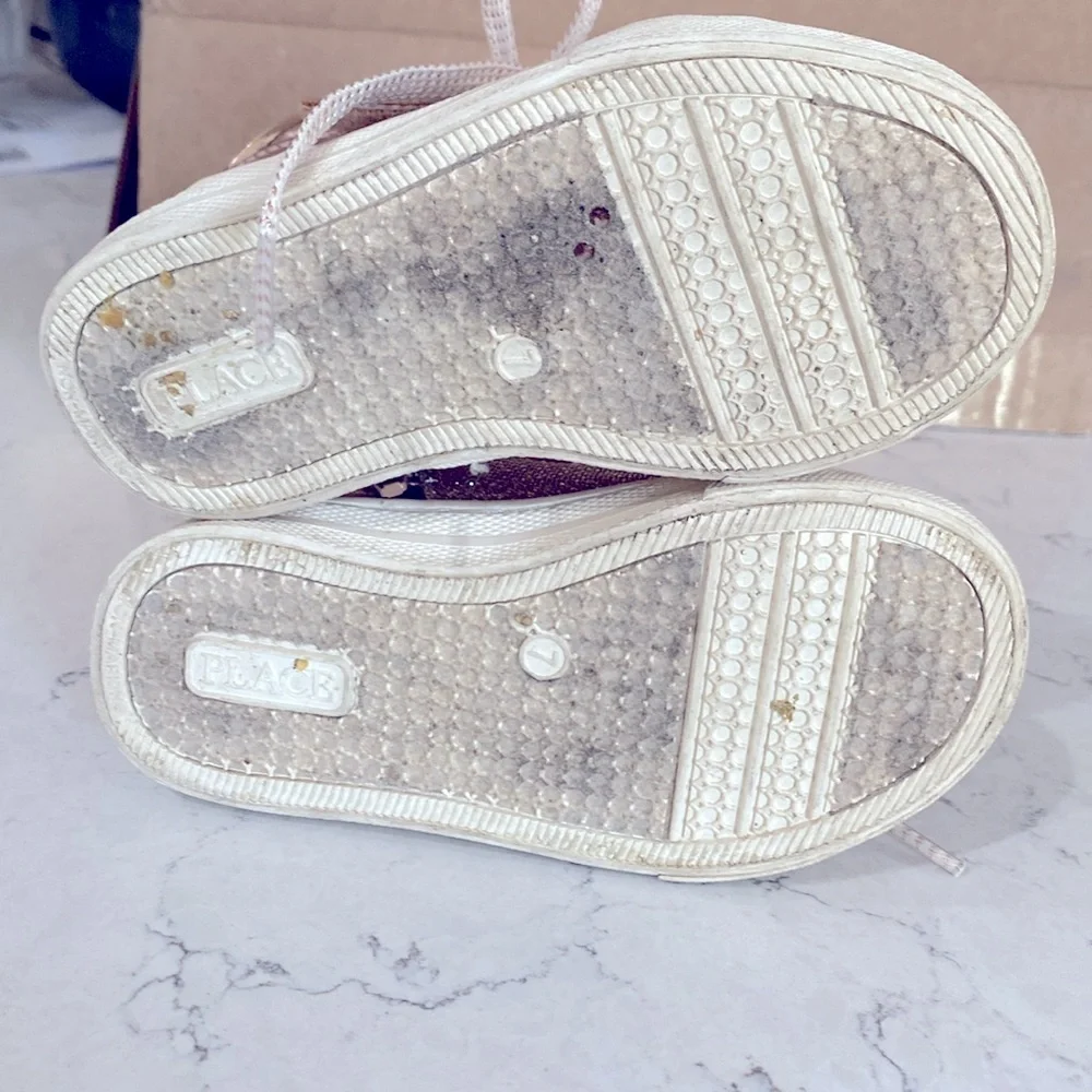 Children’s Place High-Top Kids Sneakers
